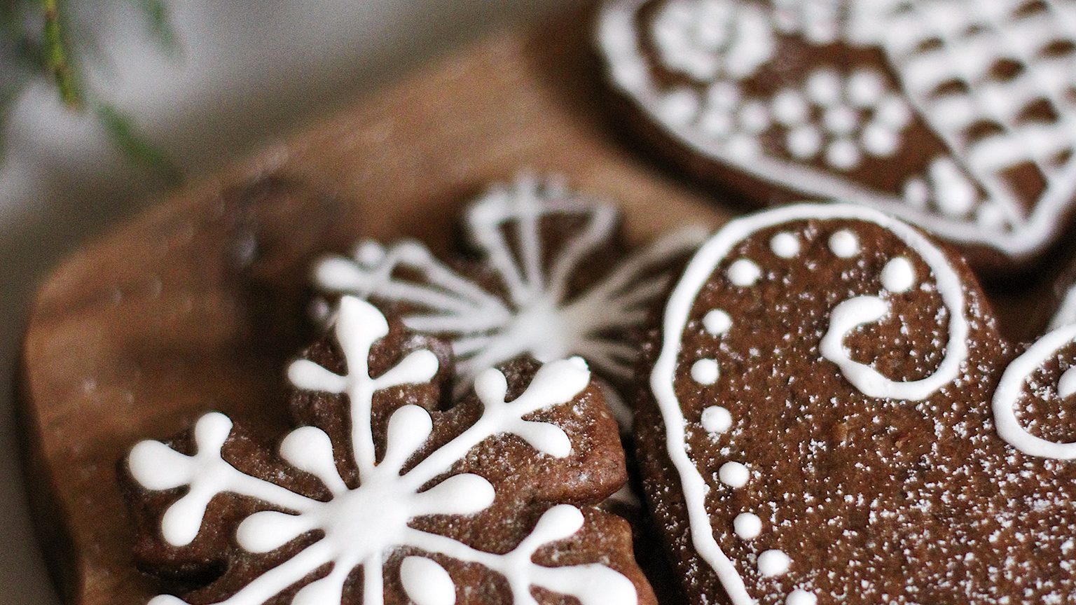 Decorated cookies