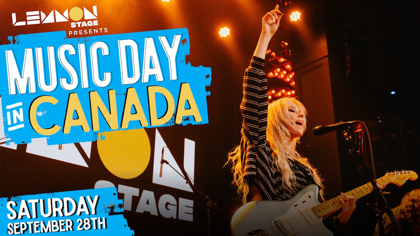 Music Day in Canada