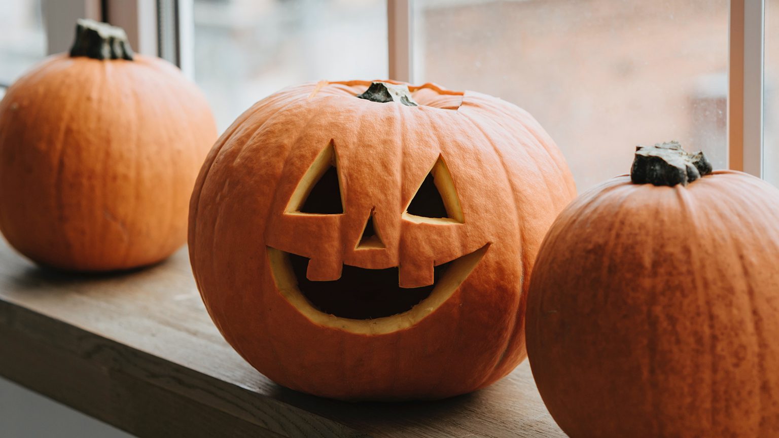 Halloween jack-o-lanterns