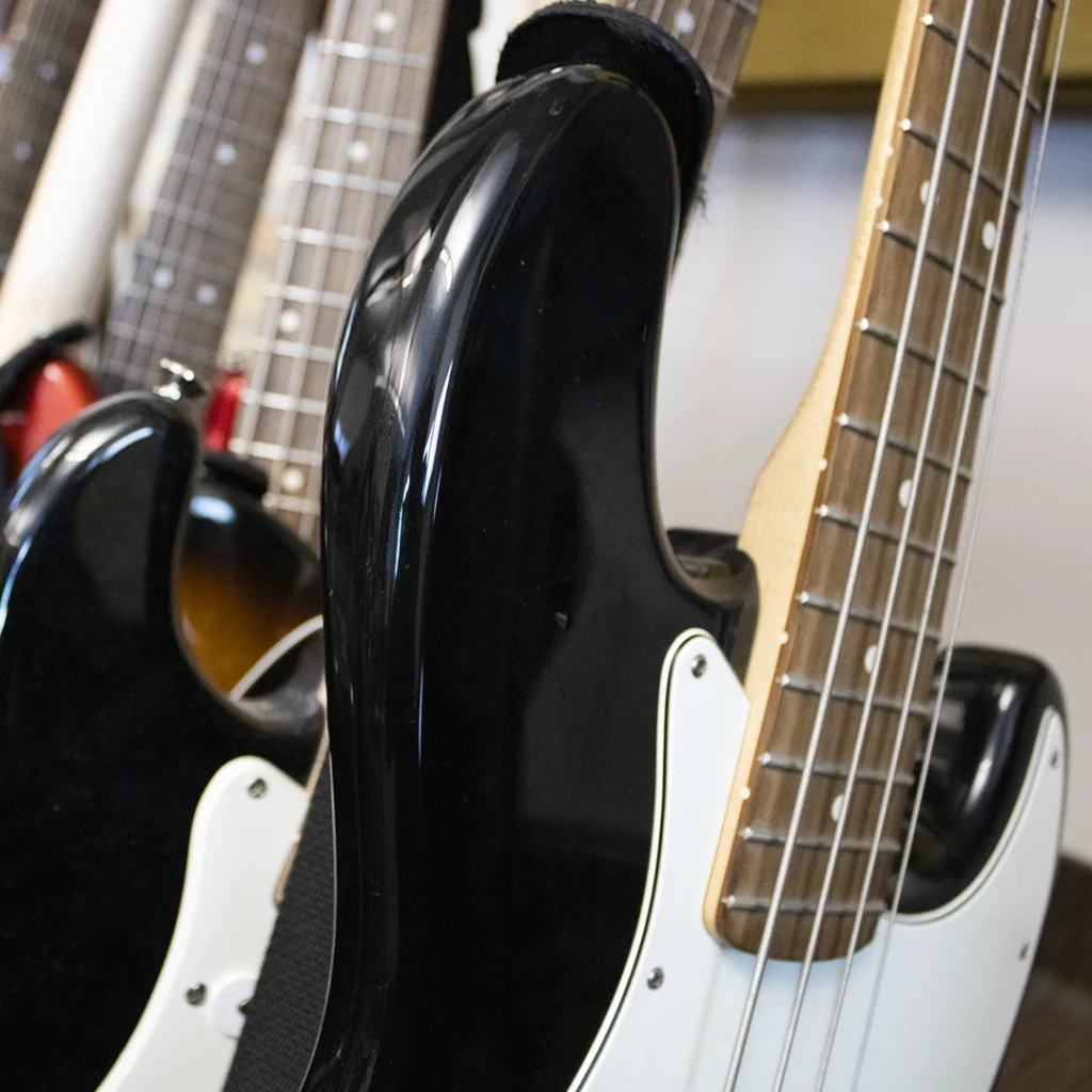 Guitars at the Manitoba Conservatory of Music & Arts