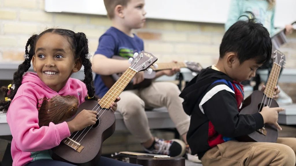 Intro to Instruments students