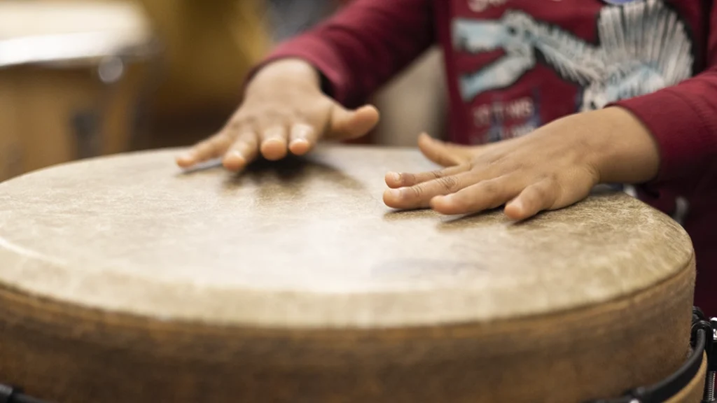 Musical Storytime student