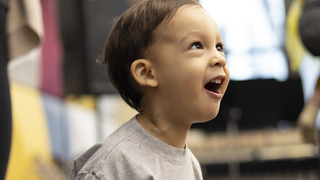 Musical Storytime student