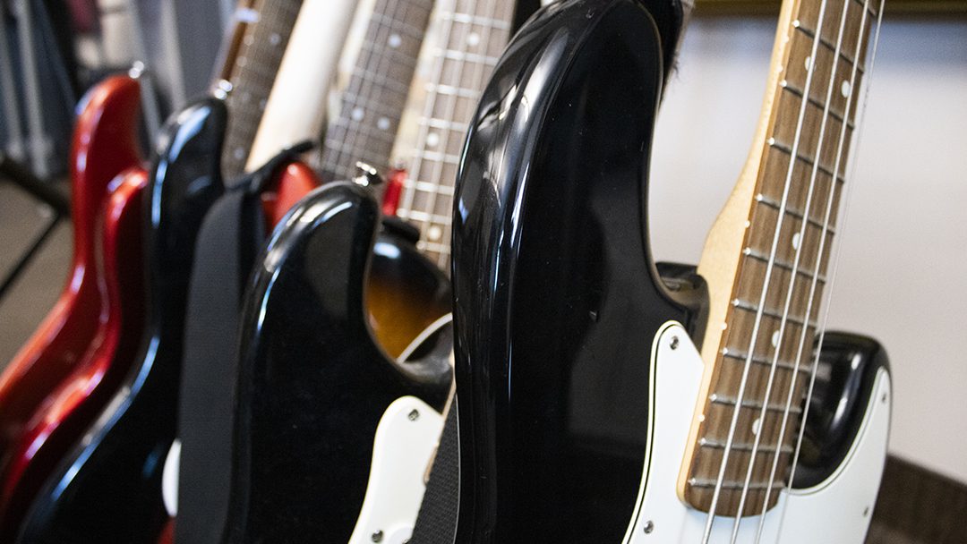 bass guitars