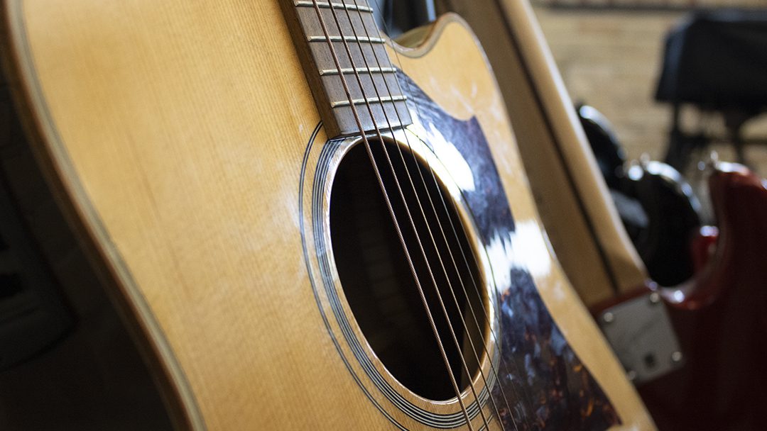 acoustic guitar