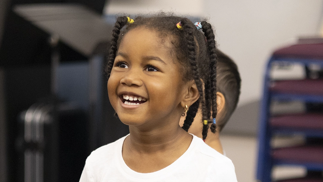 Intro to Musical Theatre student