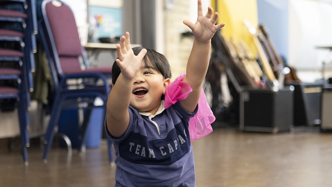 Adventures in Music student