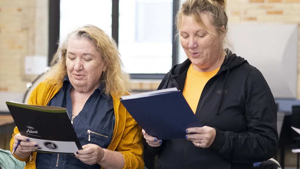 Intro to Blues Singing for Adults students