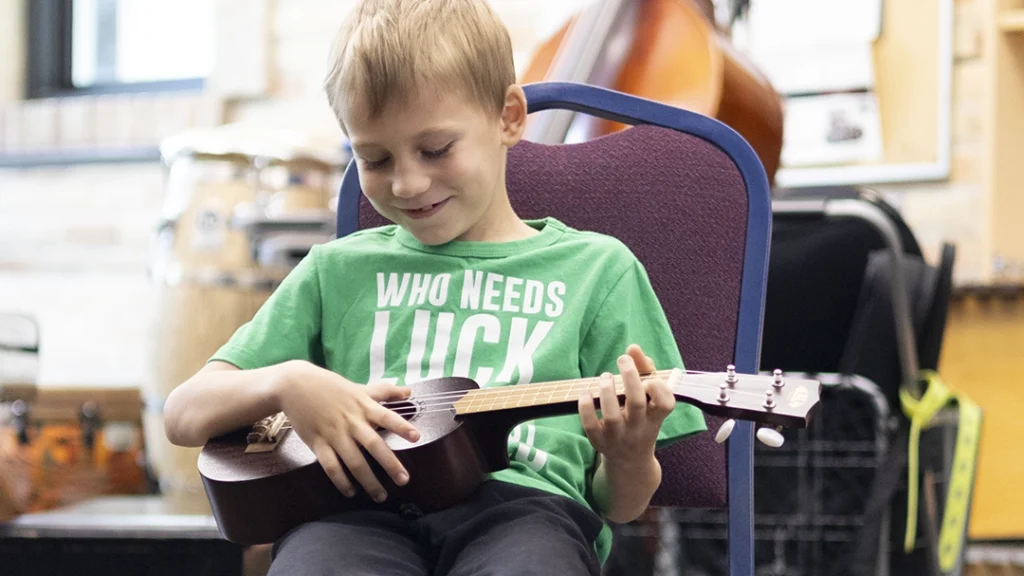 Intro to Instruments student