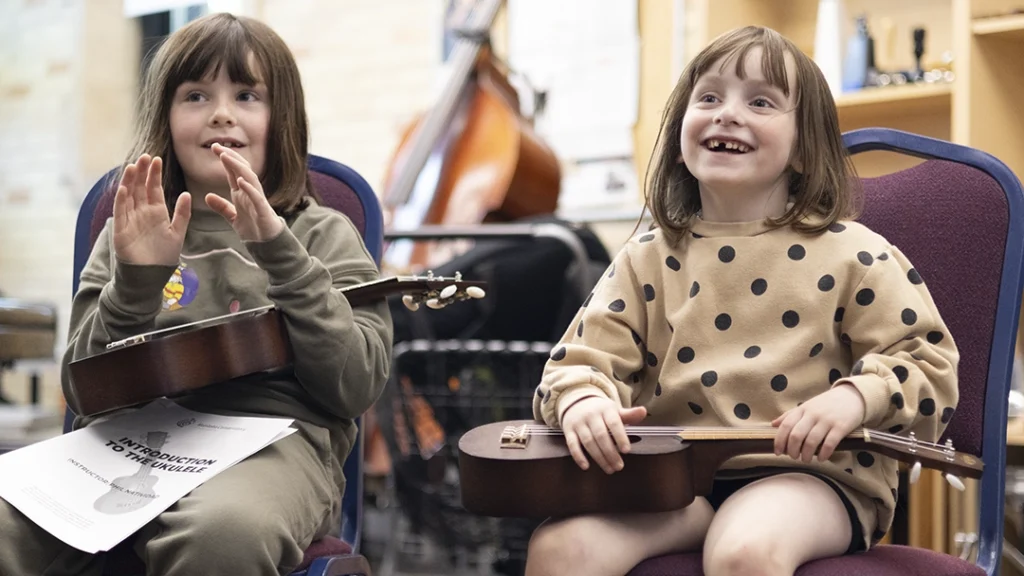 Intro to Instruments students