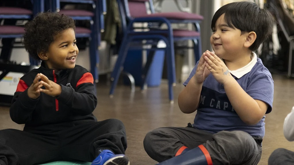 Adventures in Music students