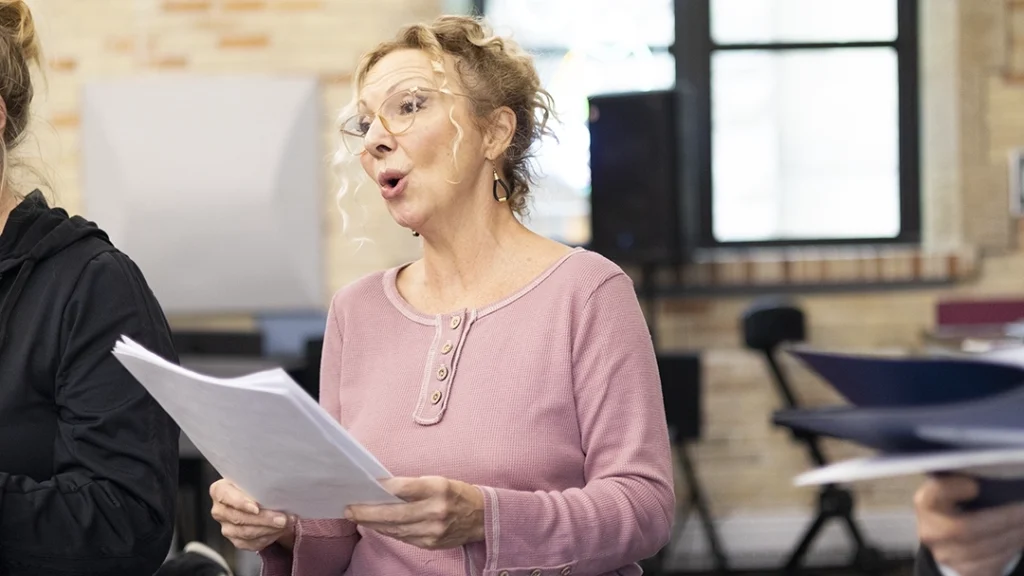 Intro to Blues Singing for Adults student