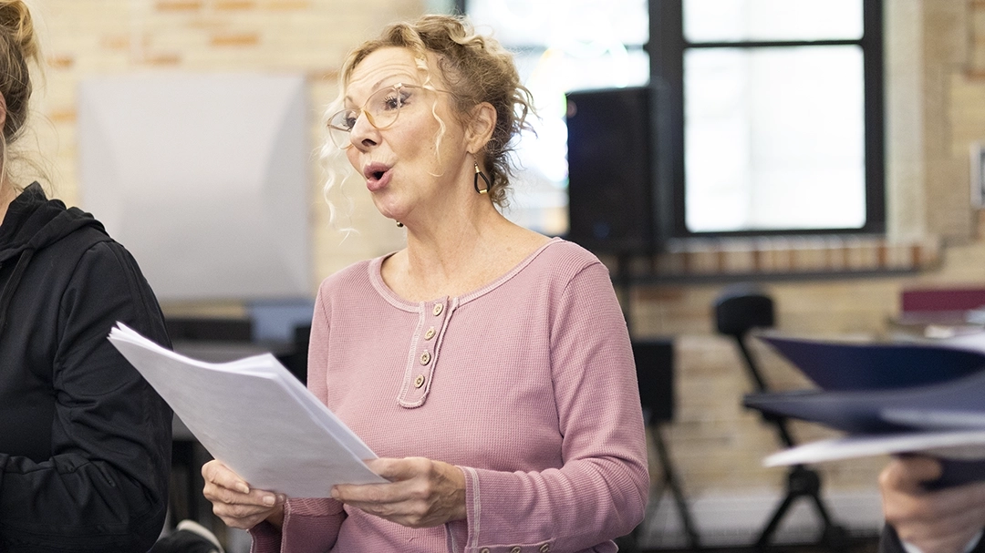 Intro to Blues Singing for Adults student