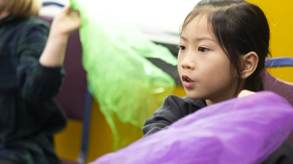 Intro to Voice student