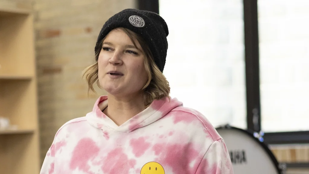 Ensemble Singing for Adults student