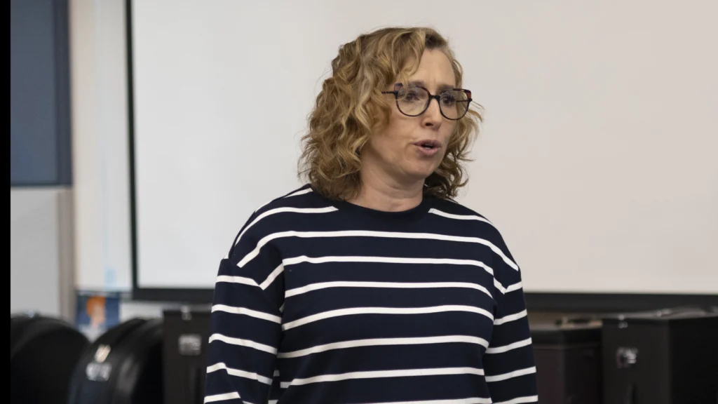 Ensemble Singing for Adults student