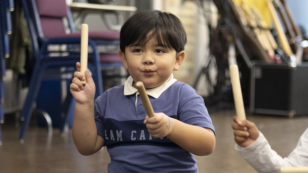 Adventures in Music student