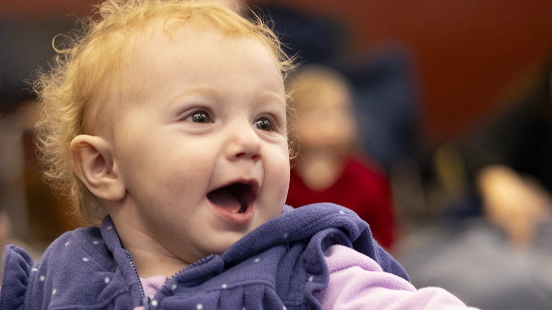 Baby Beats participant