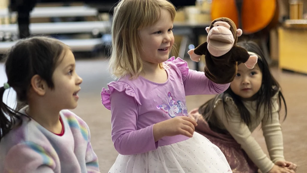 Intro to Musical Theatre students