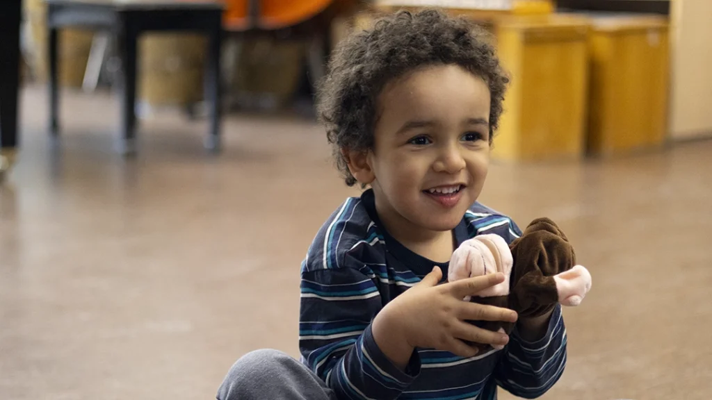 Intro to Musical Theatre student