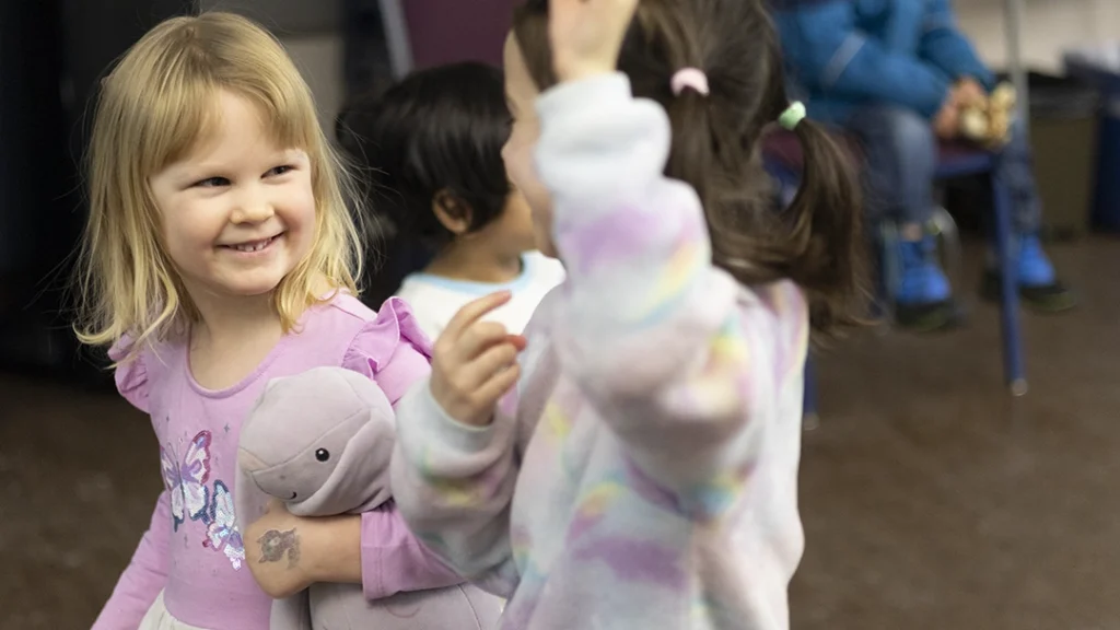 Intro to Musical Theatre students