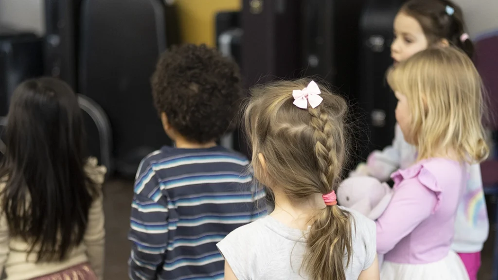 Intro to Musical Theatre students