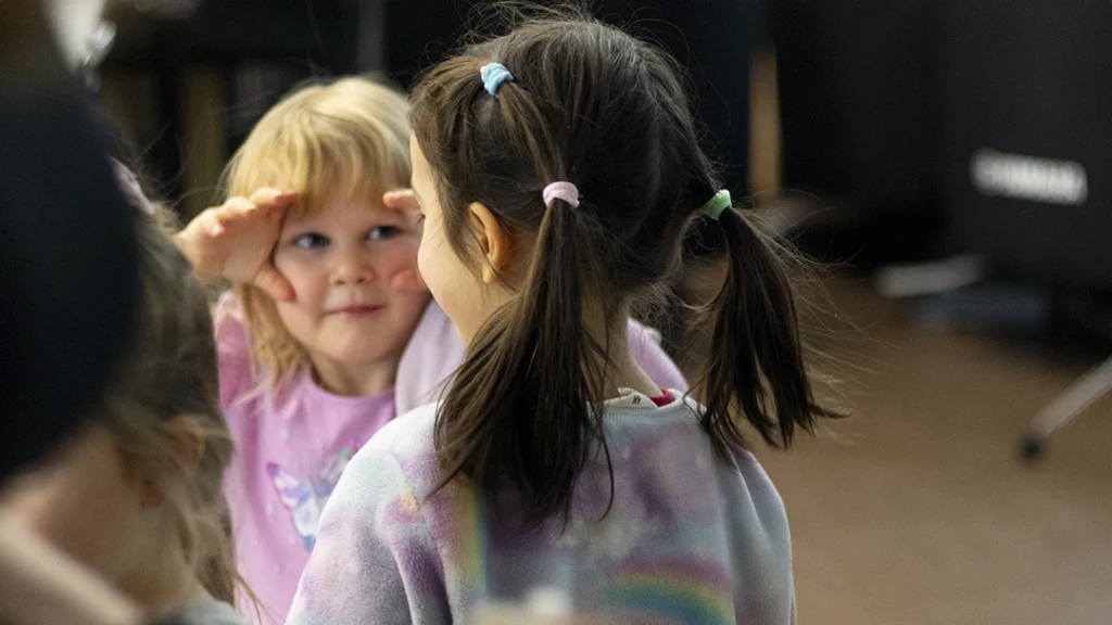 Intro to Musical Theatre students