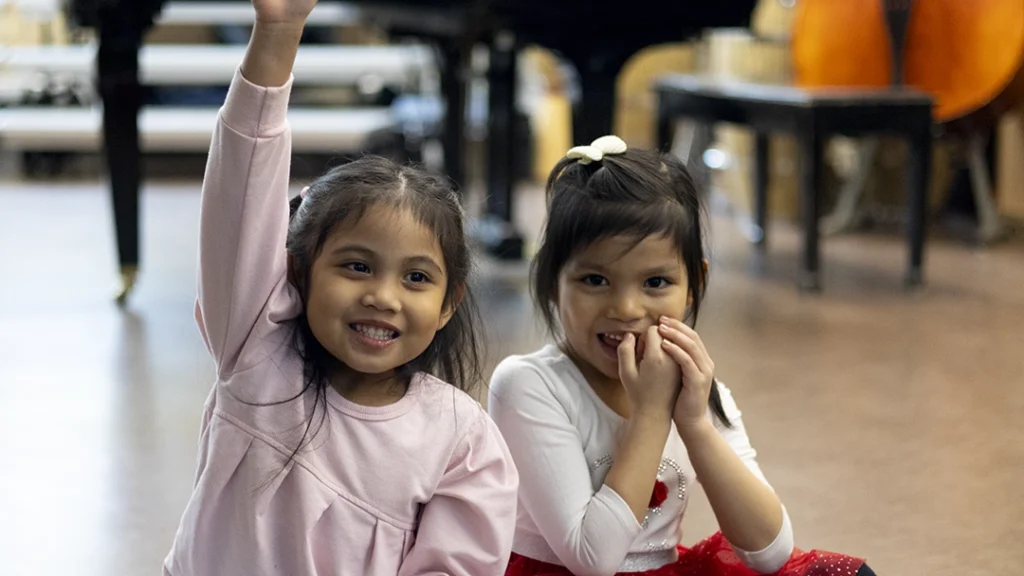 Intro to Musical Theatre students