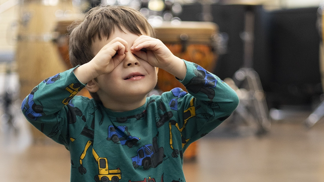 Adventures in Music participant