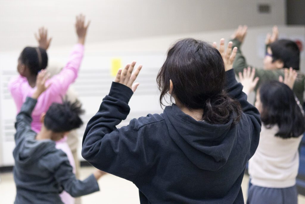 Machray Musical Theatre class