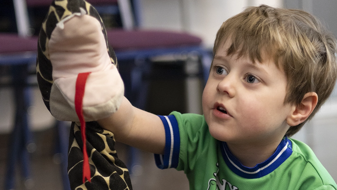 Intro to Musical Theatre student