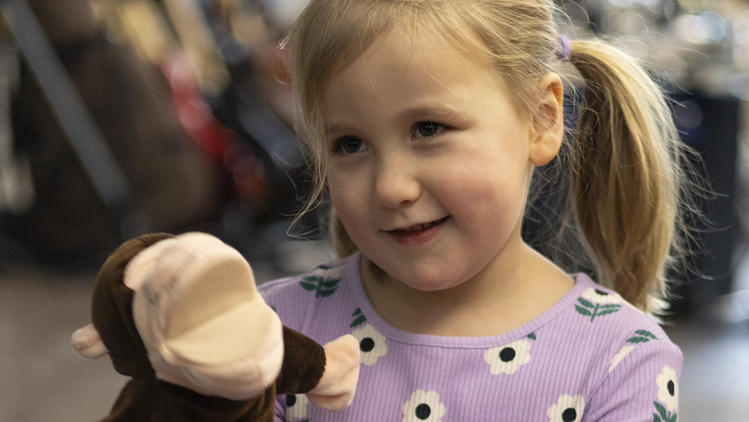 Intro to Musical Theatre student