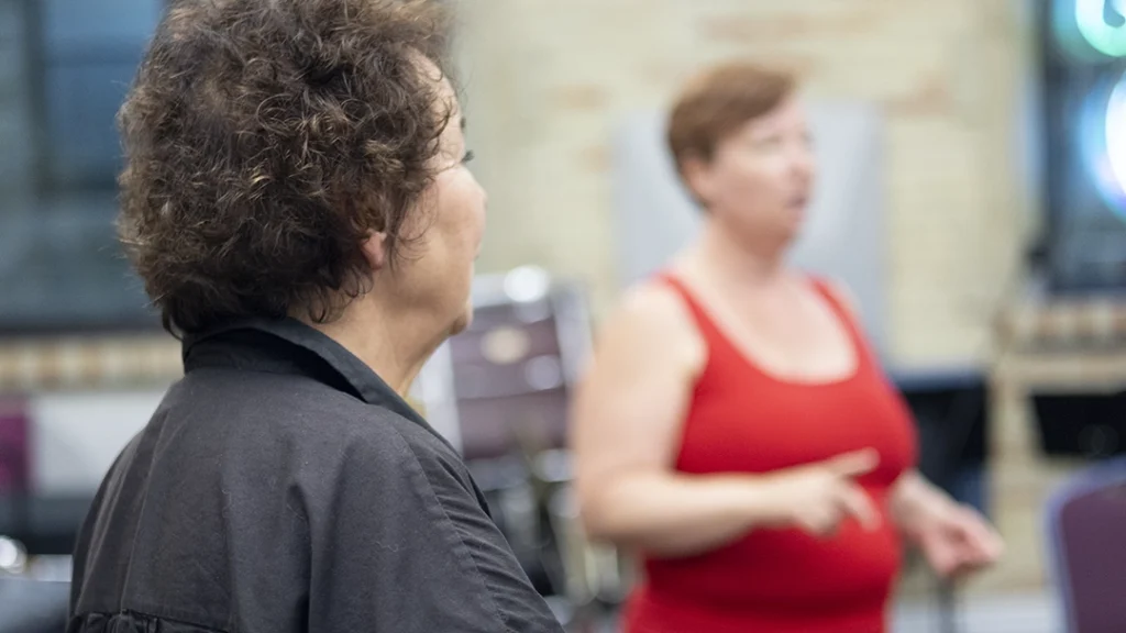 Adult Choir students