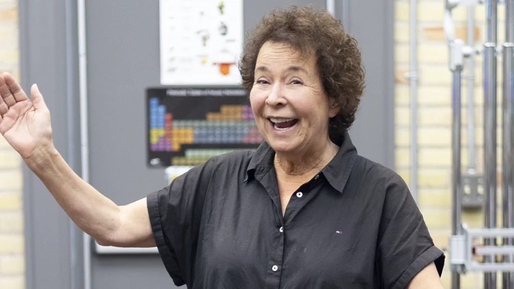 Adult Choir student
