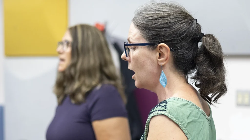 Adult Choir students